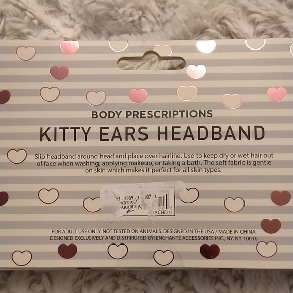 Super cute Kitty Ears Headband *NIB* - Picture 6 of 7